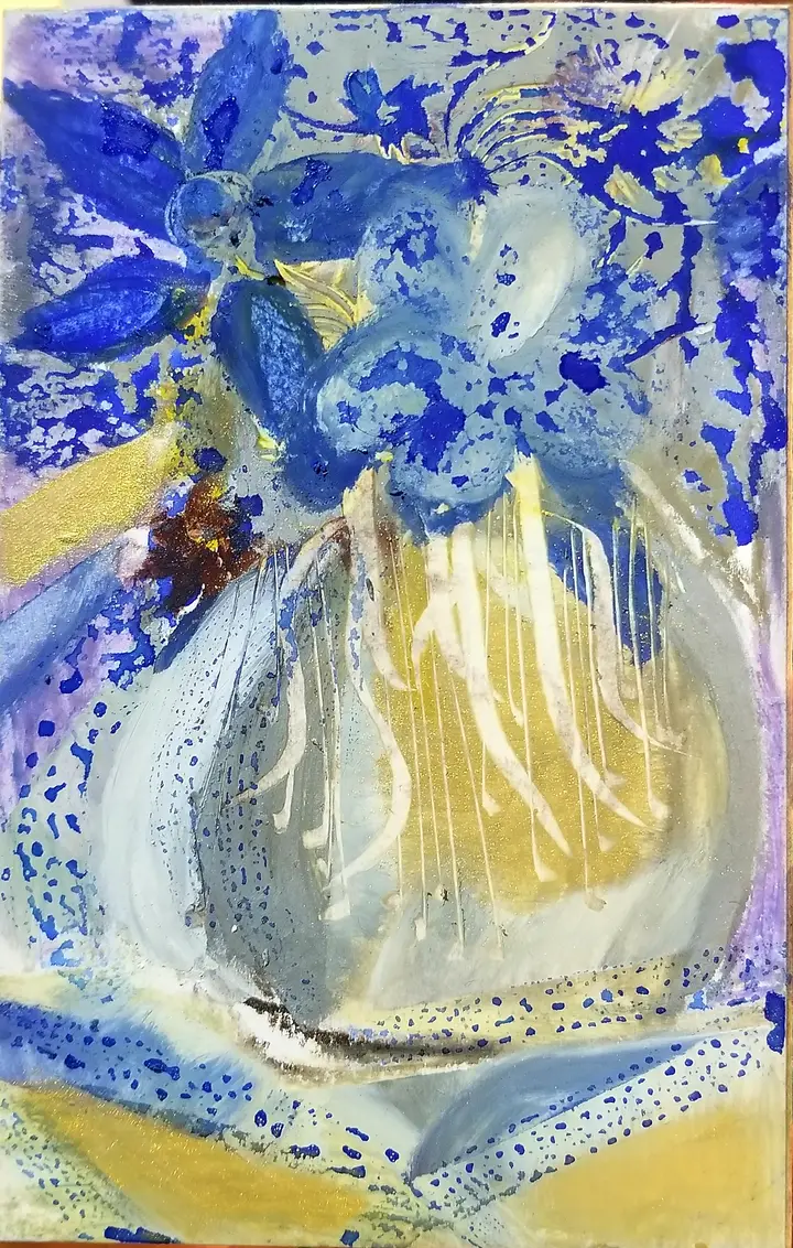Flowers — calligraphic work by Giorgi Sisauri (5 of 82)