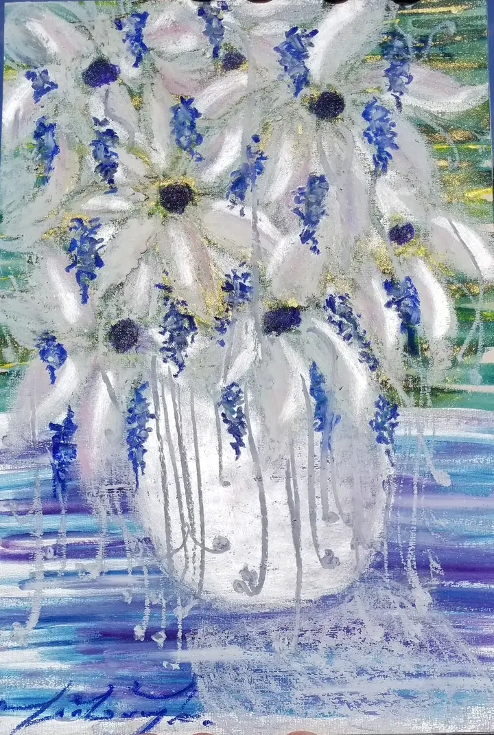 Flowers — calligraphic work by Giorgi Sisauri (41 of 82)