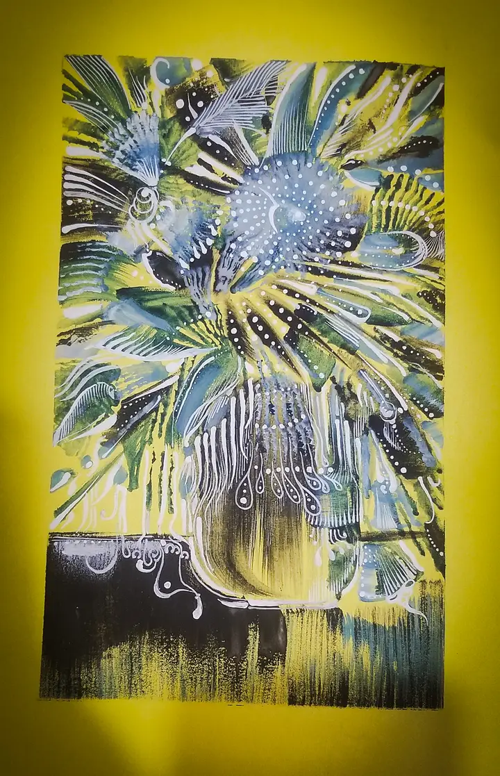 Flowers — calligraphic work by Giorgi Sisauri (68 of 82)
