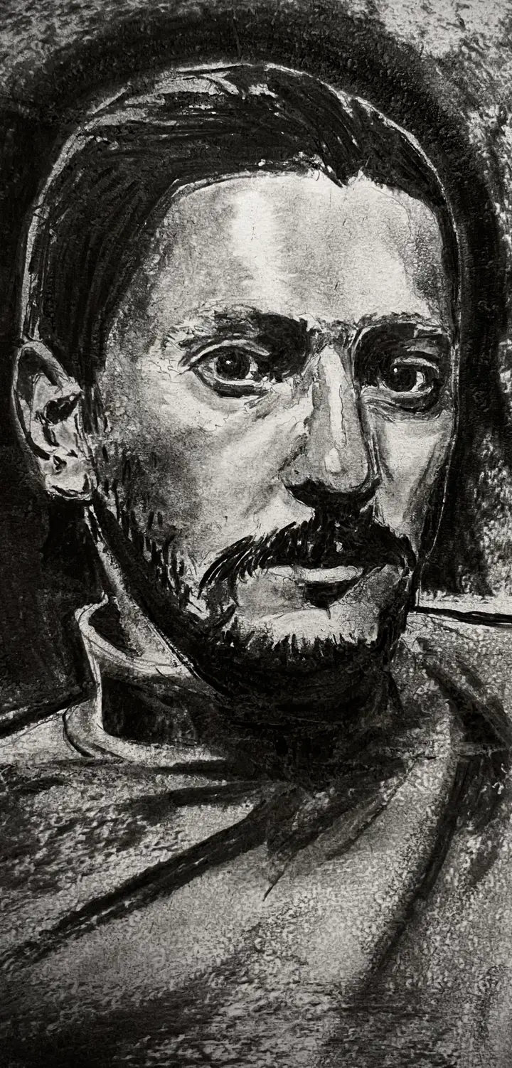 Faces & Portraits — calligraphic work by Giorgi Sisauri (5 of 14)