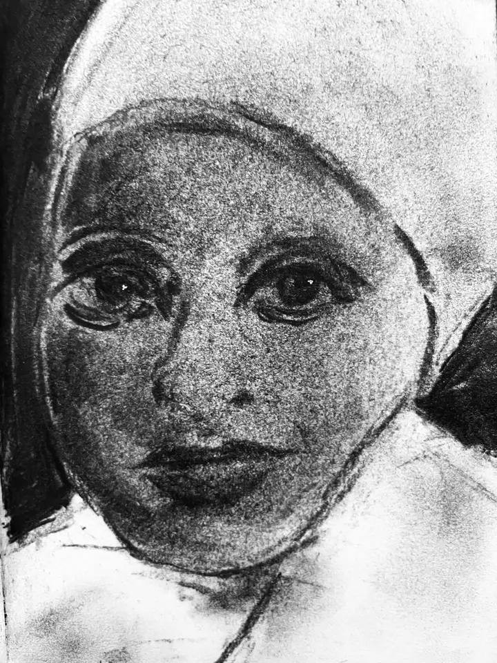 Faces & Portraits — calligraphic work by Giorgi Sisauri (7 of 14)
