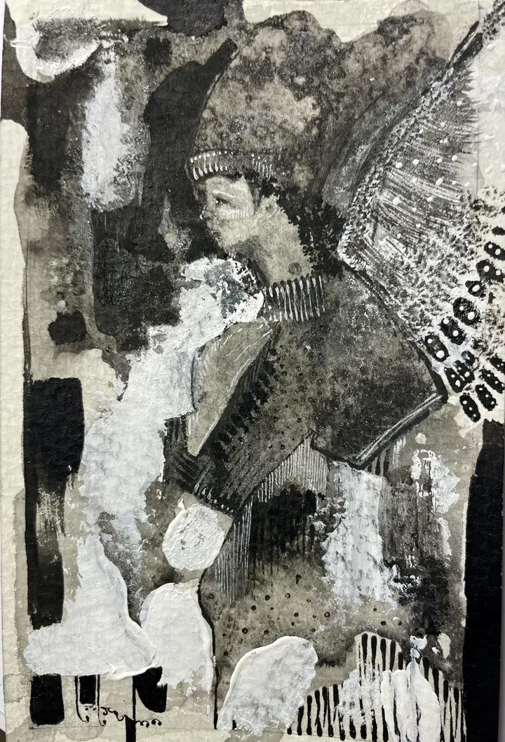 Religious Art — calligraphic work by Giorgi Sisauri (6 of 44)