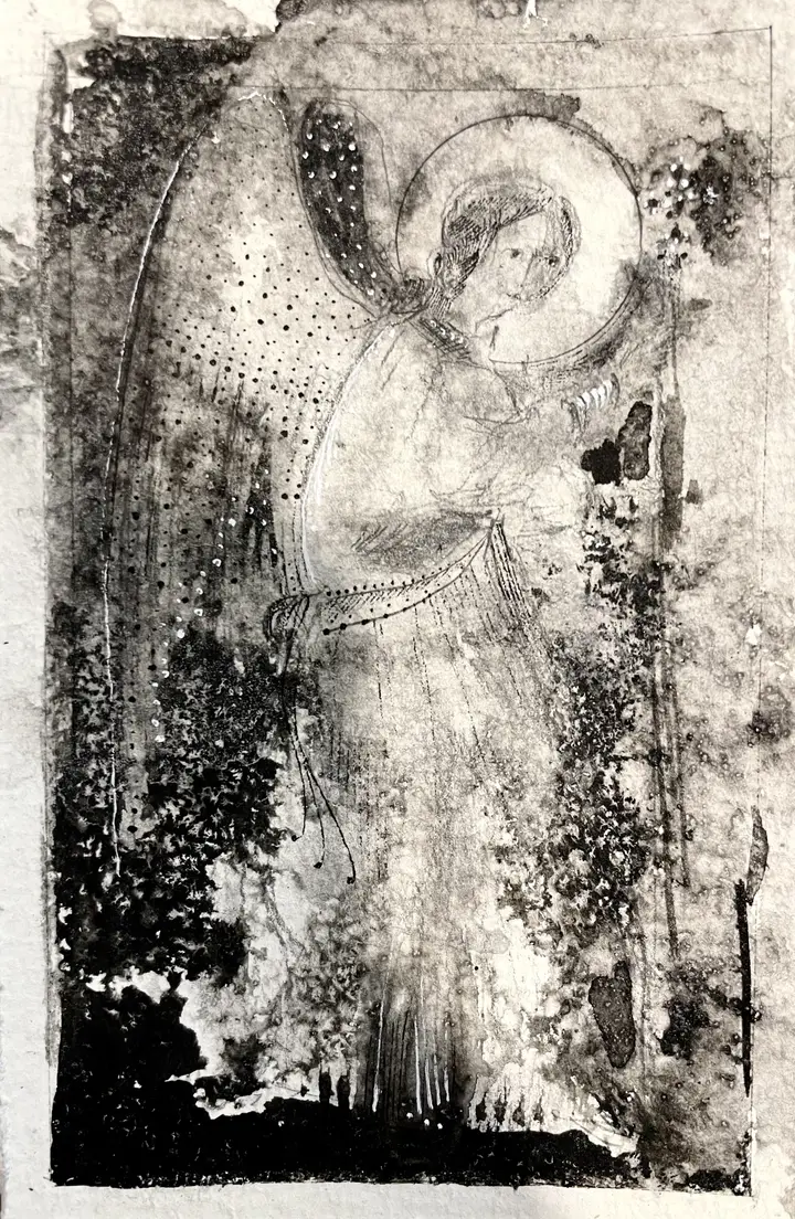 Religious Art — calligraphic work by Giorgi Sisauri (8 of 44)