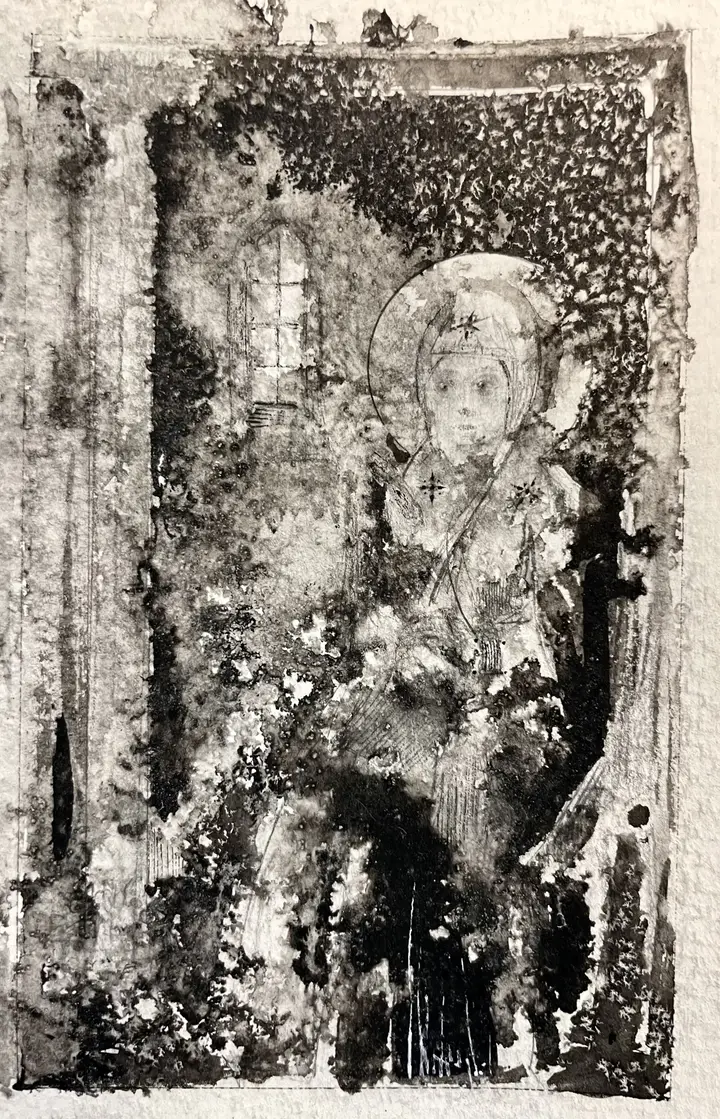 Religious Art — calligraphic work by Giorgi Sisauri (9 of 44)