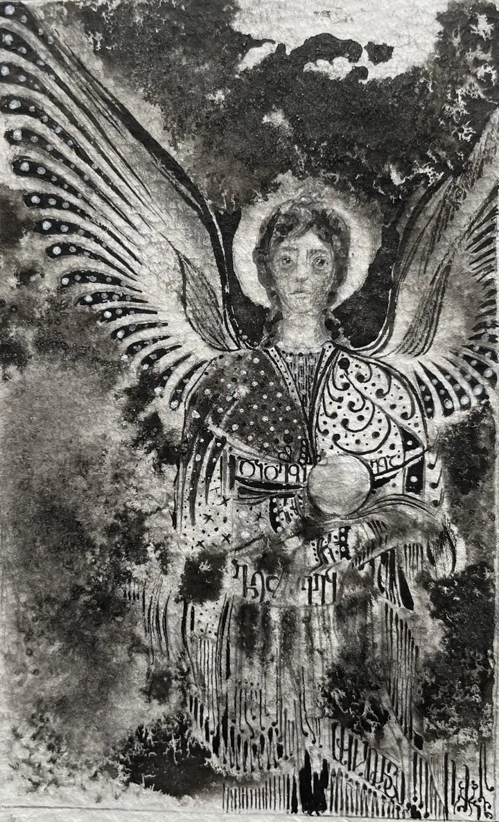 Religious Art — calligraphic work by Giorgi Sisauri (21 of 44)