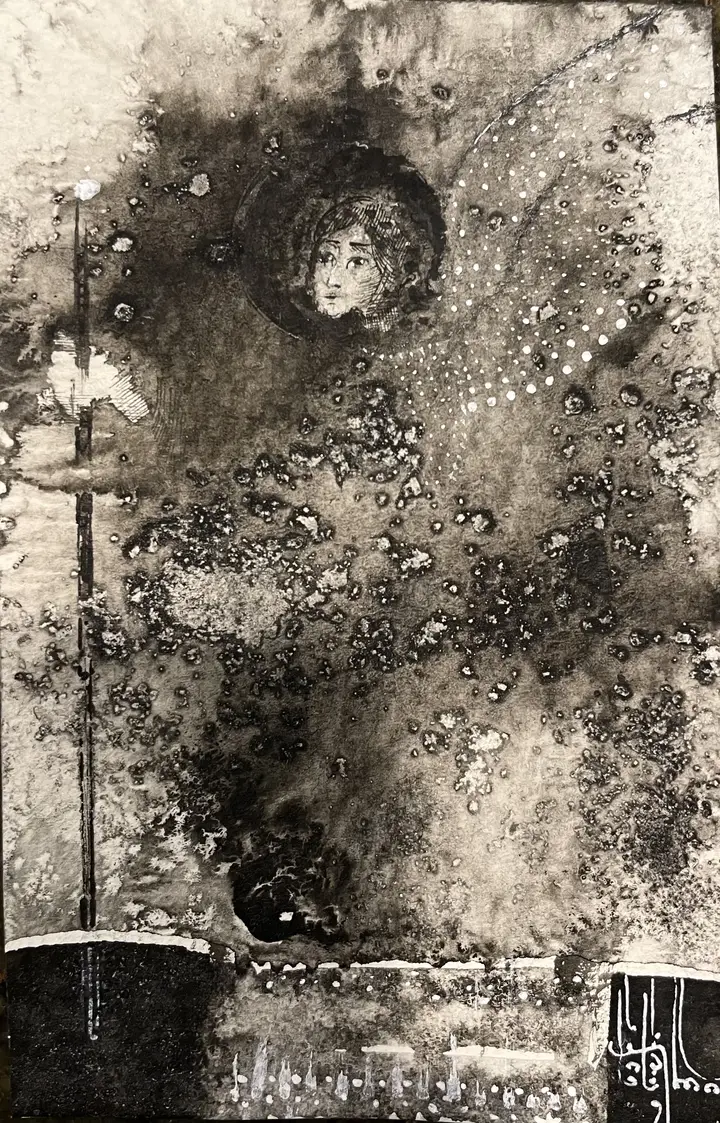 Religious Art — calligraphic work by Giorgi Sisauri (22 of 44)