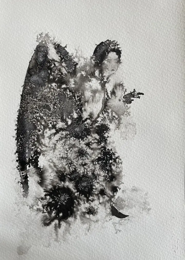 Religious Art — calligraphic work by Giorgi Sisauri (25 of 44)