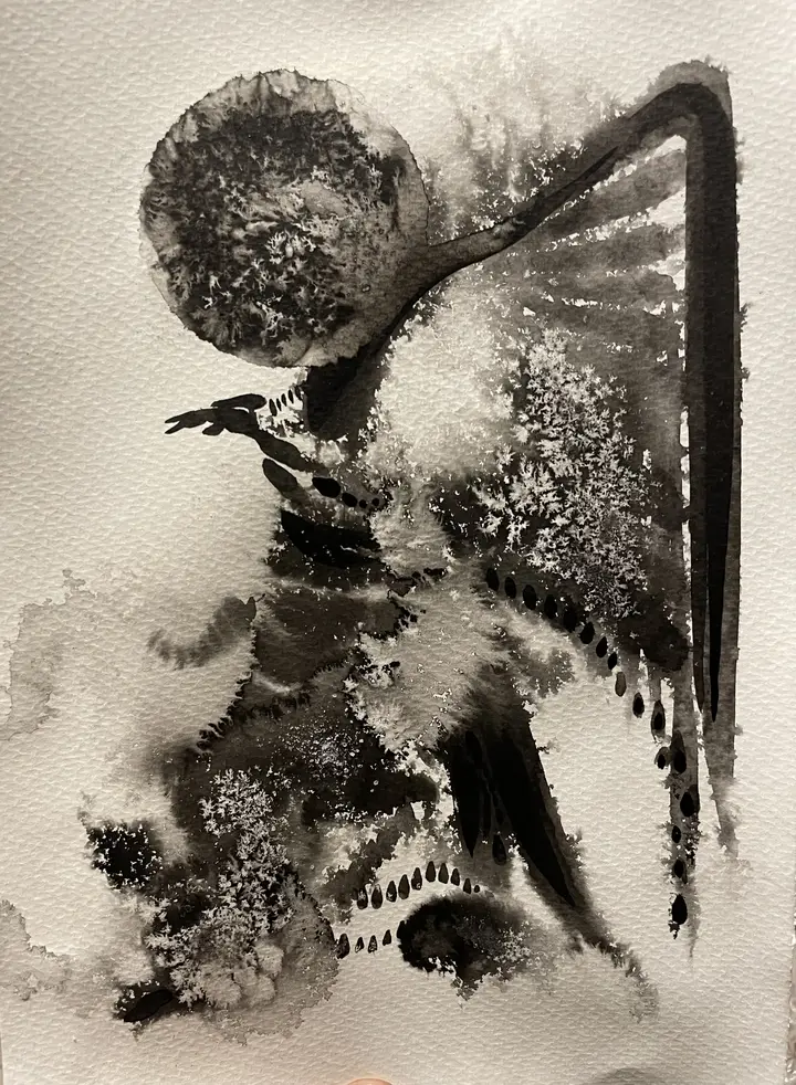 Religious Art — calligraphic work by Giorgi Sisauri (26 of 44)