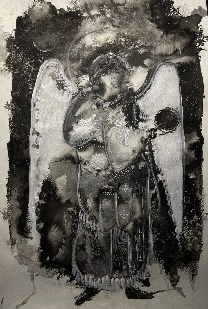 Religious Art — calligraphic work by Giorgi Sisauri (27 of 44)