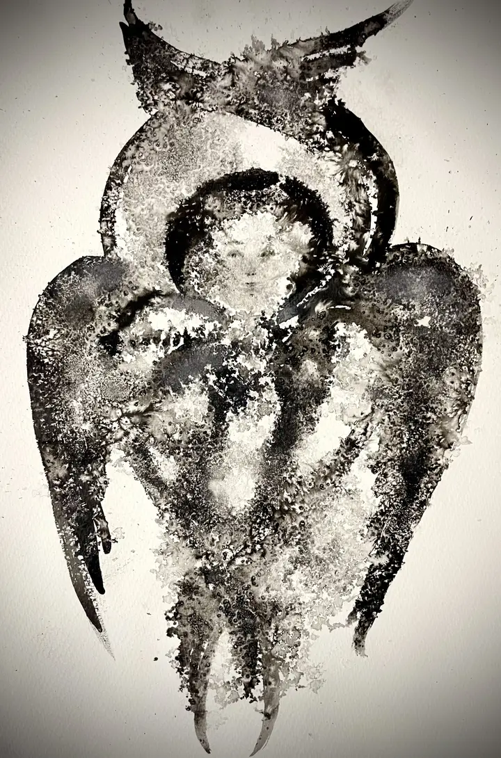 Religious Art — calligraphic work by Giorgi Sisauri (29 of 44)