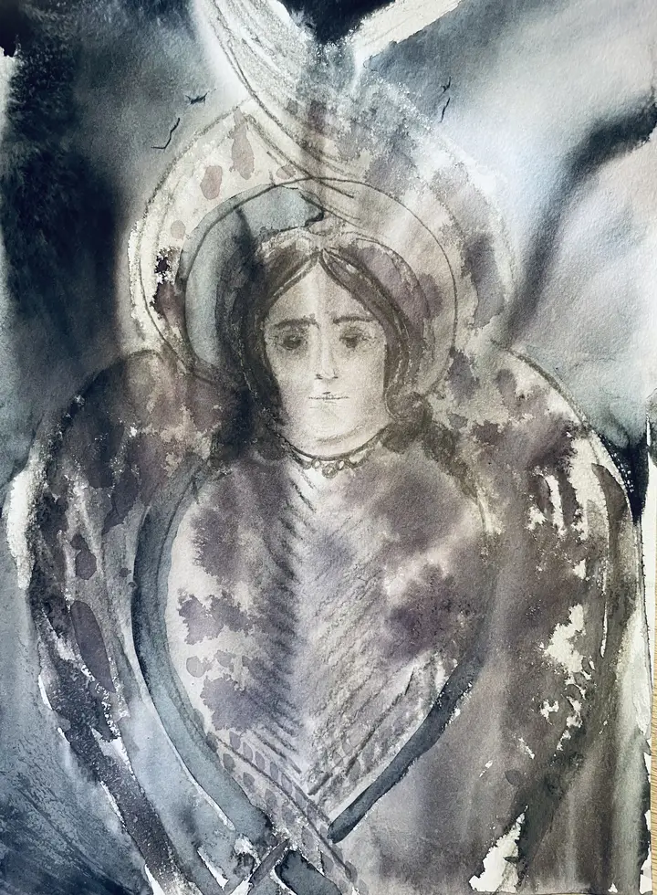 Religious Art — calligraphic work by Giorgi Sisauri (35 of 44)