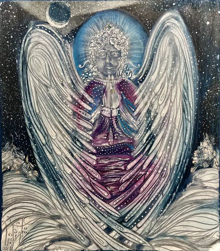 Religious Art — calligraphic work by Giorgi Sisauri (38 of 44)