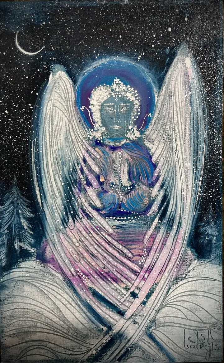Religious Art — calligraphic work by Giorgi Sisauri (39 of 44)