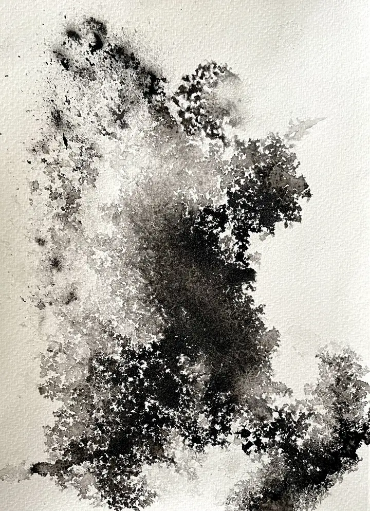 Religious Art — calligraphic work by Giorgi Sisauri (44 of 44)