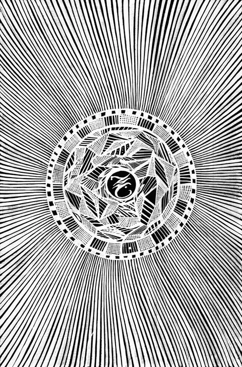 Abstractions — calligraphic work by Giorgi Sisauri (30 of 98)