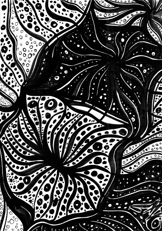 Abstractions — calligraphic work by Giorgi Sisauri (35 of 98)