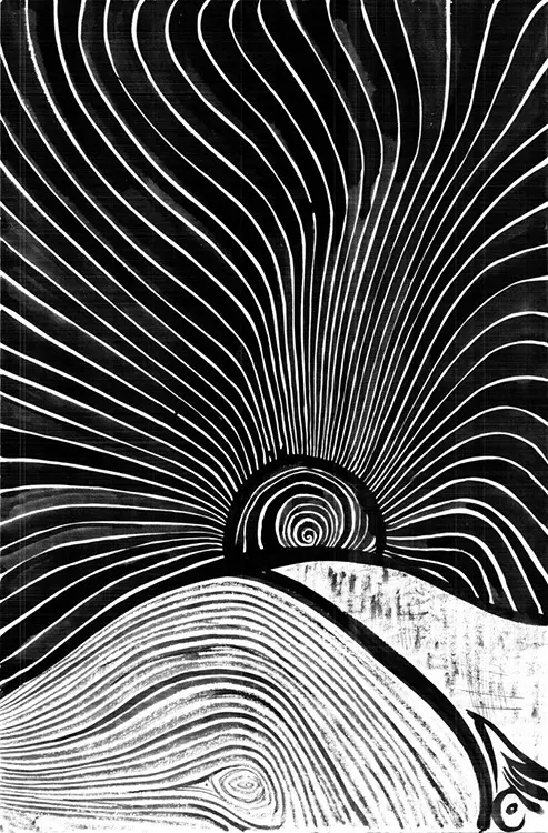 Abstractions — calligraphic work by Giorgi Sisauri (49 of 98)