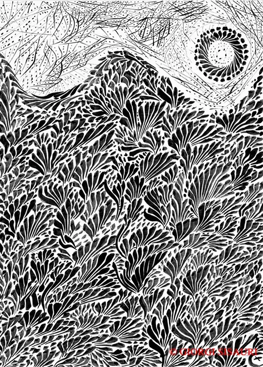 Abstractions — calligraphic work by Giorgi Sisauri (73 of 98)