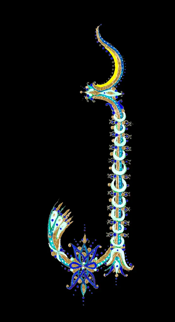 The Georgian Alphabet — calligraphic work by Giorgi Sisauri (17 of 42)