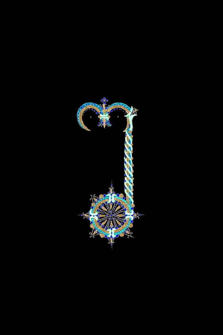 The Georgian Alphabet — calligraphic work by Giorgi Sisauri (26 of 42)