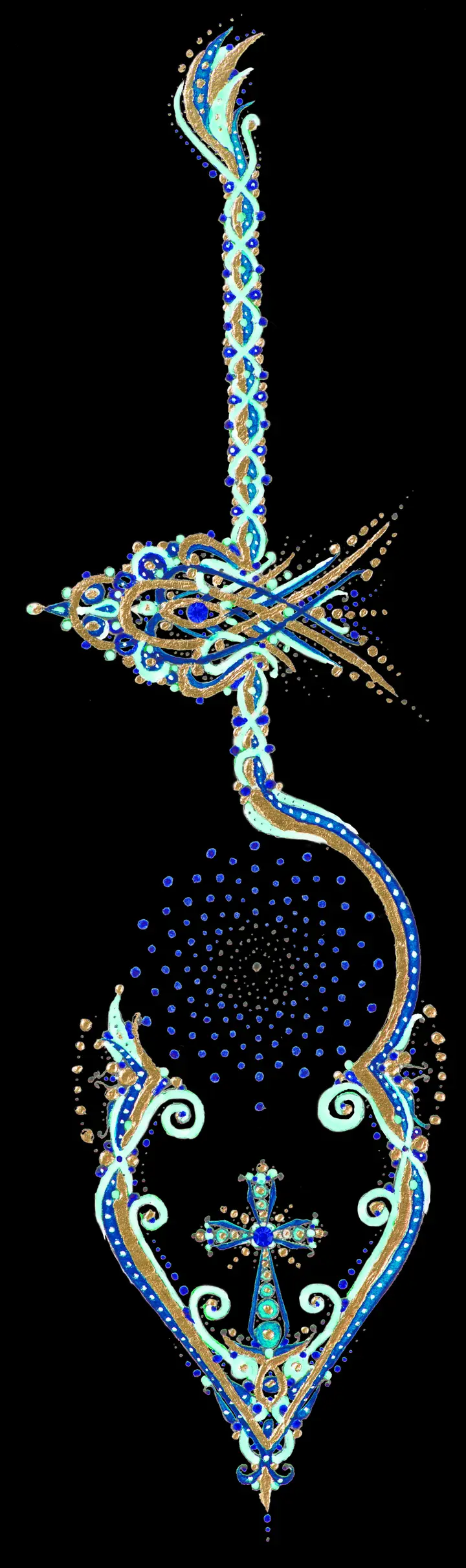 The Georgian Alphabet — calligraphic work by Giorgi Sisauri (31 of 42)