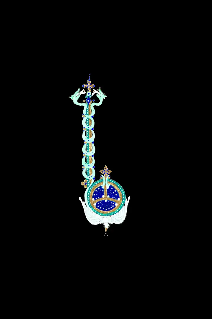 The Georgian Alphabet — calligraphic work by Giorgi Sisauri (32 of 42)